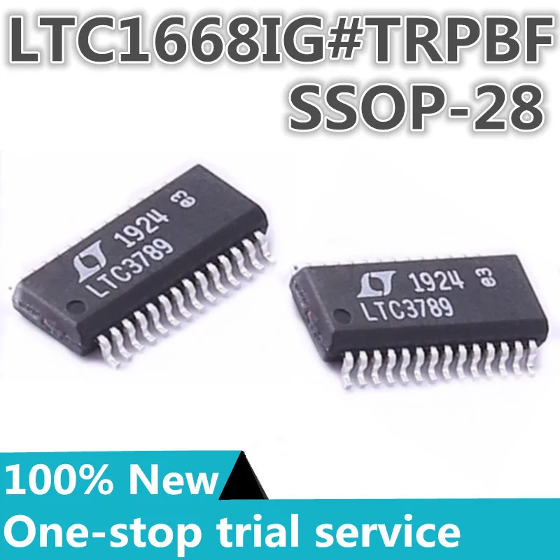 

1-10PCS %New original LTC1668IG#TRPBF LTC1668IG package SSOP28 digital-to-analog converter chip DAC