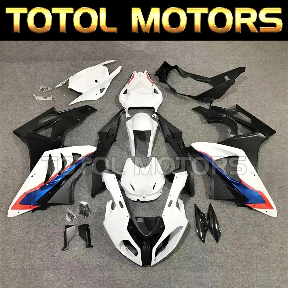 

Motorcycle Fairings Kit Fit For S1000rr 2009 2010 2011 2012 2013 2014 Bodywork Set White Black