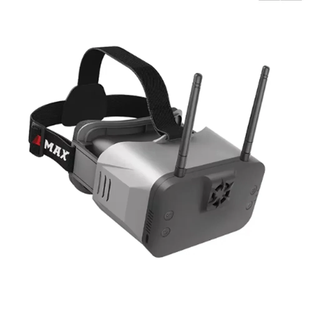 New EMAX Official Transporter II HD FPV Goggle Goggles with DVR and Dual Antennas for FPV Racing Drone