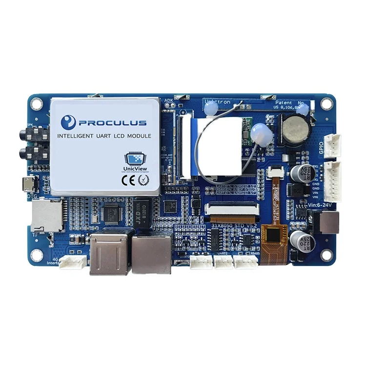 2026 For 5.0 Inch Embedded Android System Rk3128 Motherboard Support WIFI 4G Industrial Android Touch Screen TFT LCD Panel