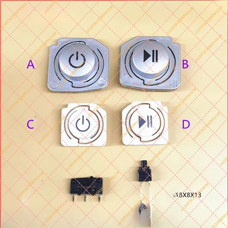 For LG Drum Washer L51TNG20 Computer Board Power Button WD-T14426D Start Button