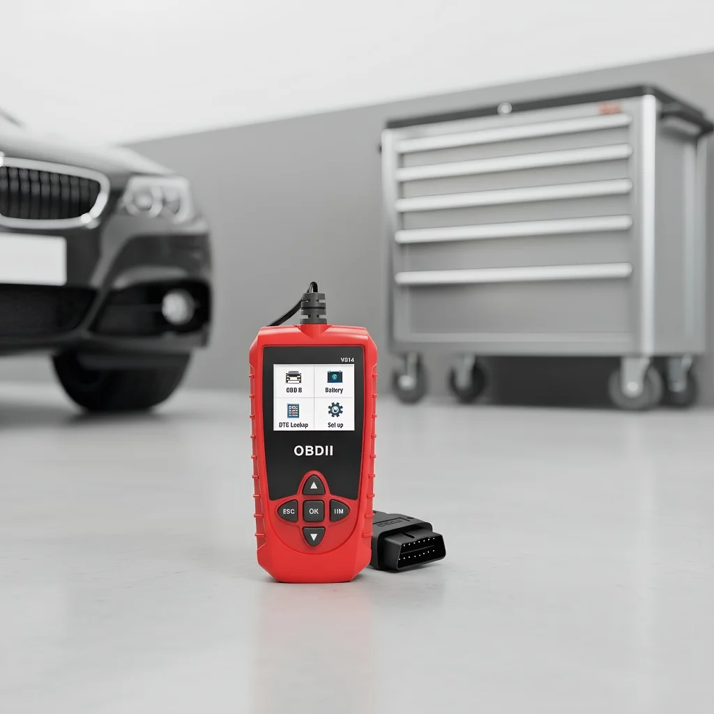 

OBD2 Automotive Car Scanner - Code Reader & Diagnostic Tool for OBDII Protocol