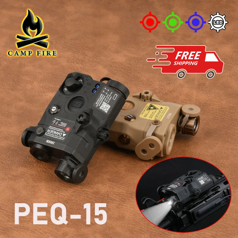 

Airsoft Surefir SF M300A M600C Flashlight Weapon Light Nylon PEQ Battery box Dual Control Switch Tactical PEQ 15 Fit 20mm Rail