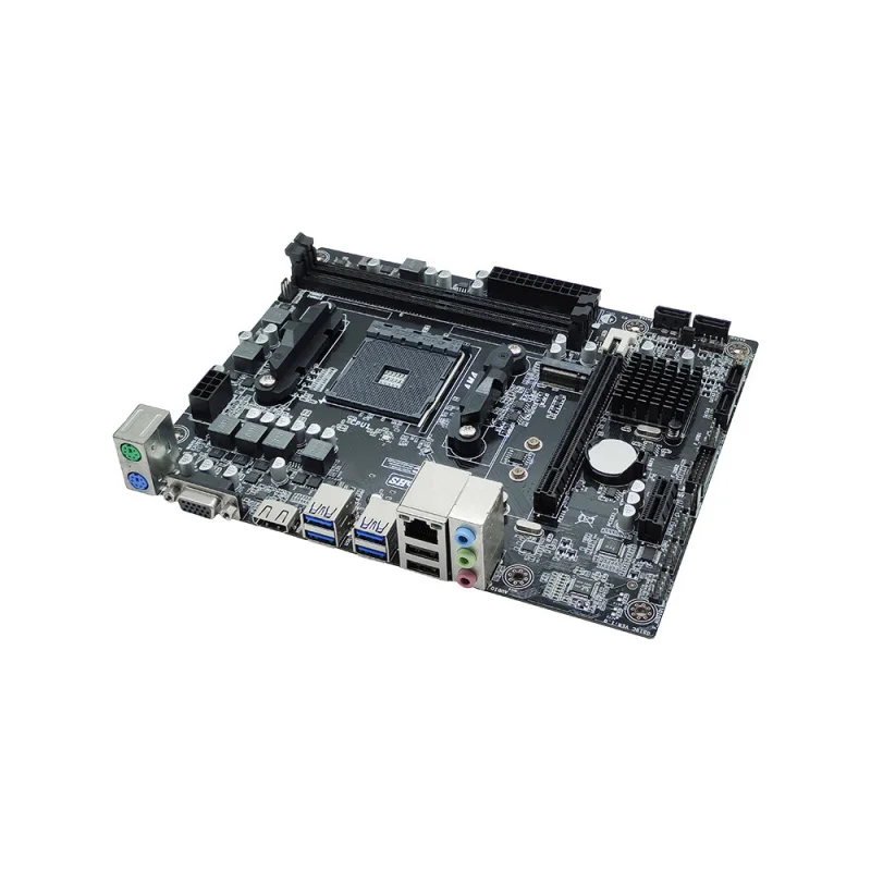 A320 Motherboard AMD AM4 Core Display Desktop Computer Motherboard DDR4 Dual Channel M.2/Gigabit Ethernet DIY