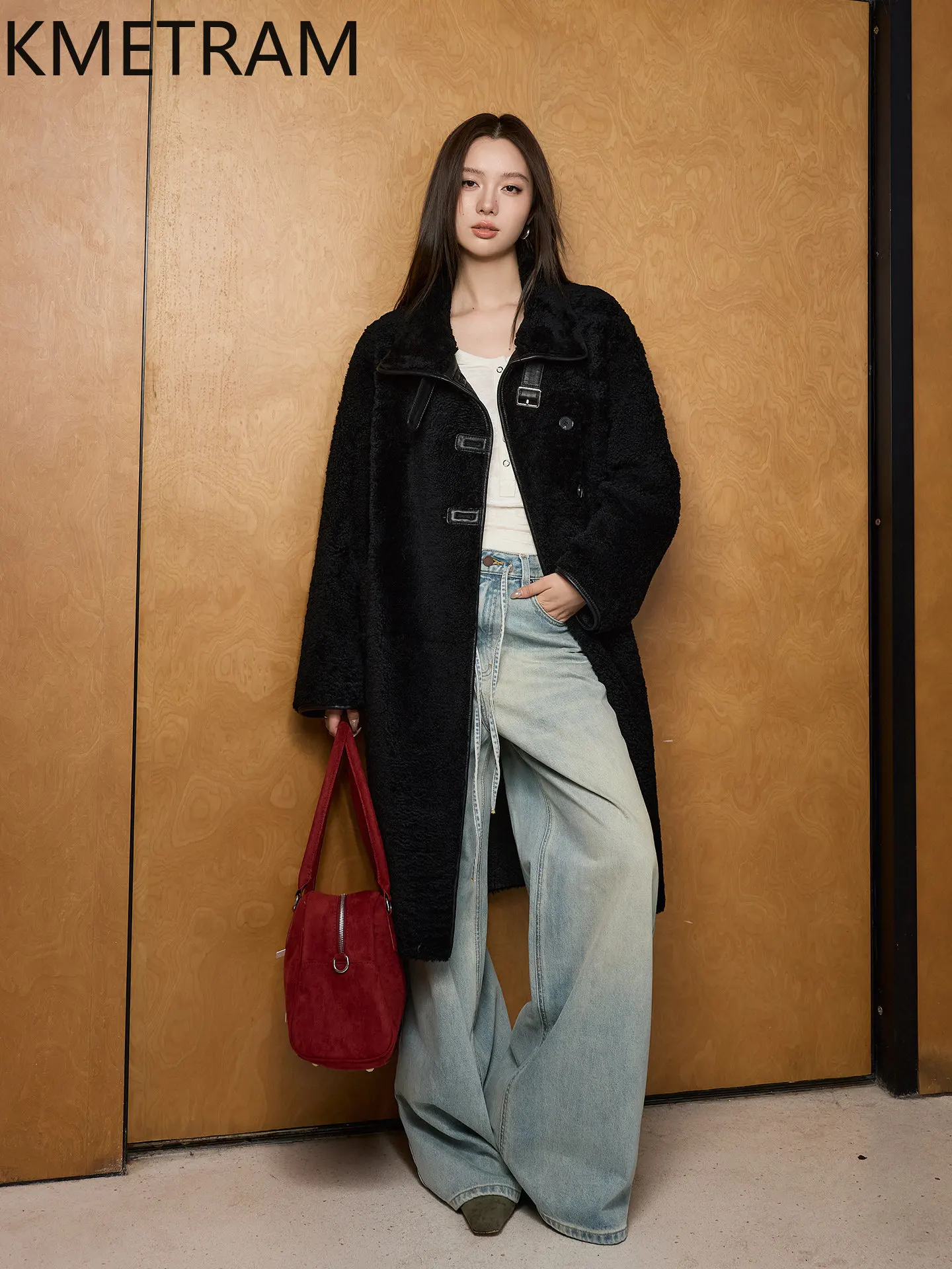 KMETRAM 100% prawdziwa skóra o – Winter Clothing In Spanish recenzja i cena