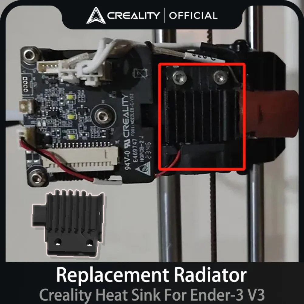 Creality Original Ender-3 V3 Heat Sink 3D Printer Accessories Replacement Radiator 3D Printing Parts