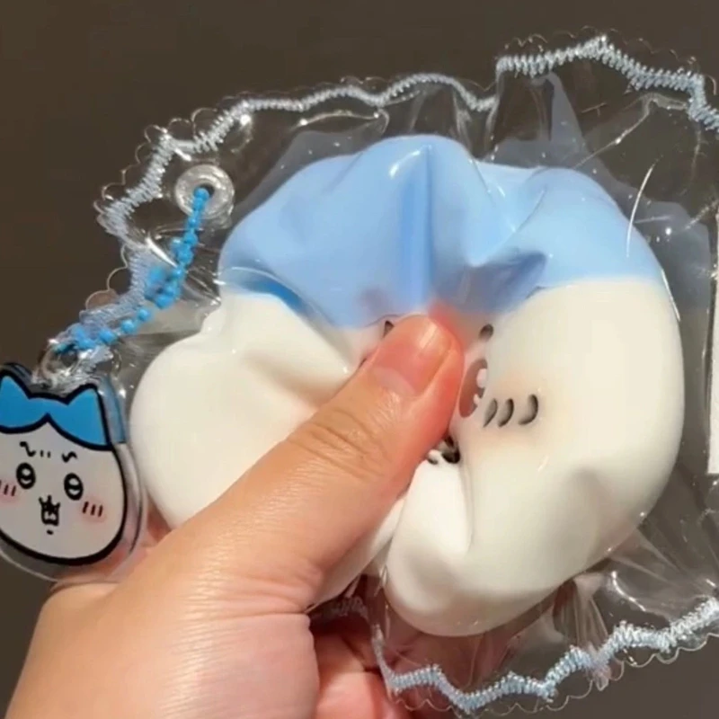 Juguete Antiestrés Kawaii Squishy Hachiware Usagi, Suave y Divertido para Apretar, Alivia el Estrés, para Niños y Adultos, Regalos de Cumpleaños