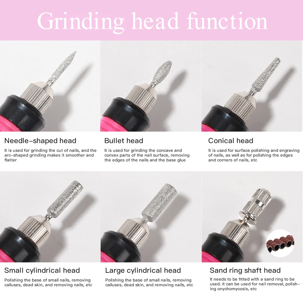 طقم طلاء أظافر جل مع آلة حفر أظافر كهربائية Vernis شبه دائمة UV LED طقم أدوات تزيين الأظافر قاعدة ومعطف علوي مجموعة مستلزمات الأظافر #3