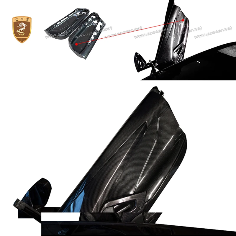 LP700 OEM Style Carbon Fiber Inner Door Replacement Panel Cover For Lamborghini Aventador LP720/LP750 Accessories view 6