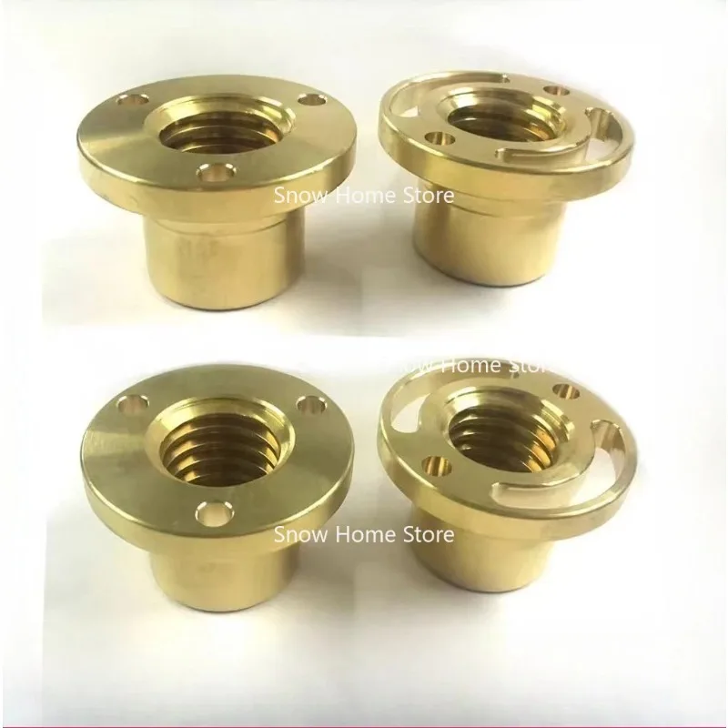 Bridgeport CNC Milling Machine Lathe Machine Milling Machine X-axis Y Axis Screw Copper Nut Sleeve Vertical Mill Tool