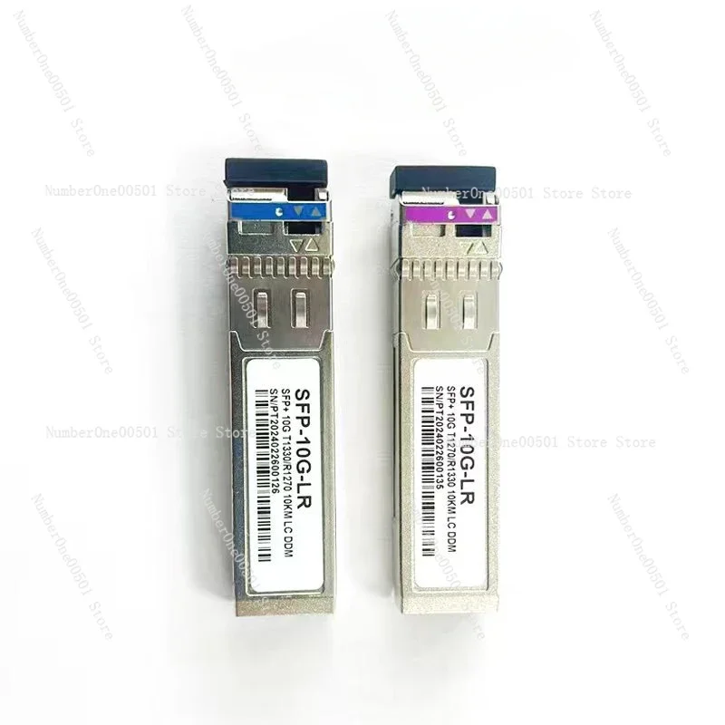 10G BIDI Single Fiber Optical Module 1270/1330nm 10KM Transmission For Fiber Optic Network Communication Use. LBW095.