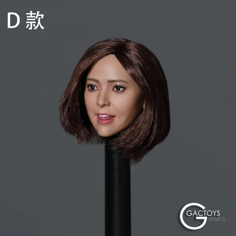 GACTOYS GC038 1/6, cabeza esculpida con lengua femenina, modelo tallado apto para 12 ''TBL PH JO Suntan, figura de acción, cuerpo, muñeca, colección de pasatiempo
