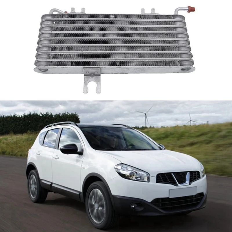 2X T/M Oil Cooler Assy Fit For NISSAN QASHQAI / QASHQAI +2 I (J10, NJ10, JJ10E) 1.6 2.0 2007-2013 21606-JD30A