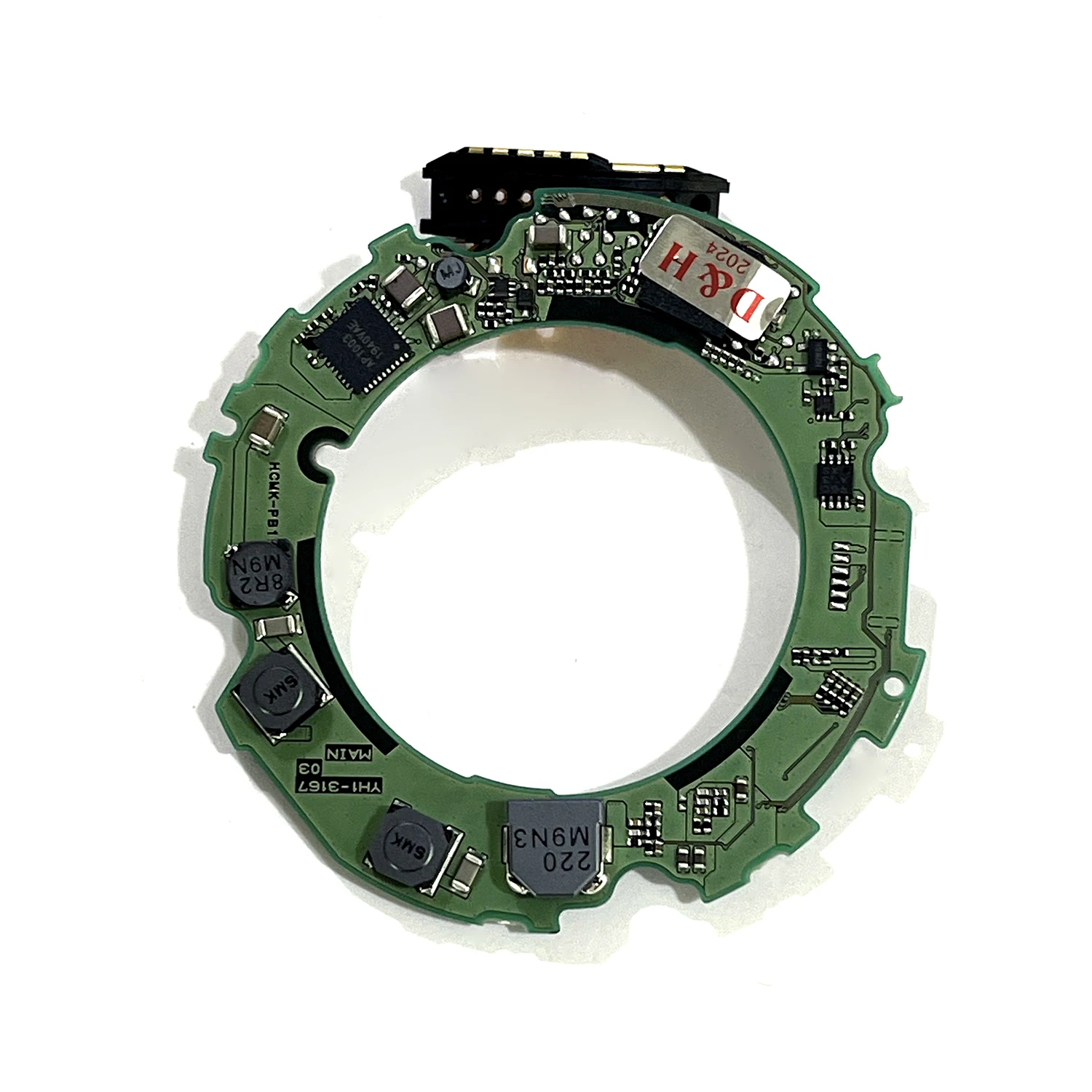For Canon EF 16-35mm F/4 L IS USM Lens Main Board Motherboard PCB Brand With Contact Flex Cable 16-35 YG2-3390-000 Repair Parts