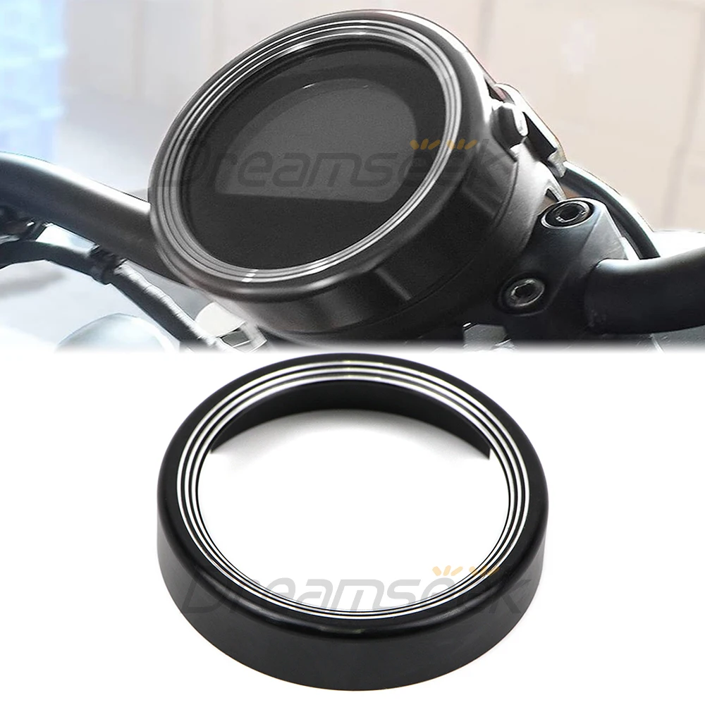 Speedometer Gauge Bezel Ring Cover for Honda Rebel CMX300 500 2020 2021 2022 2023 Motorcycle Instrument Meter Guard CNC Aluminum