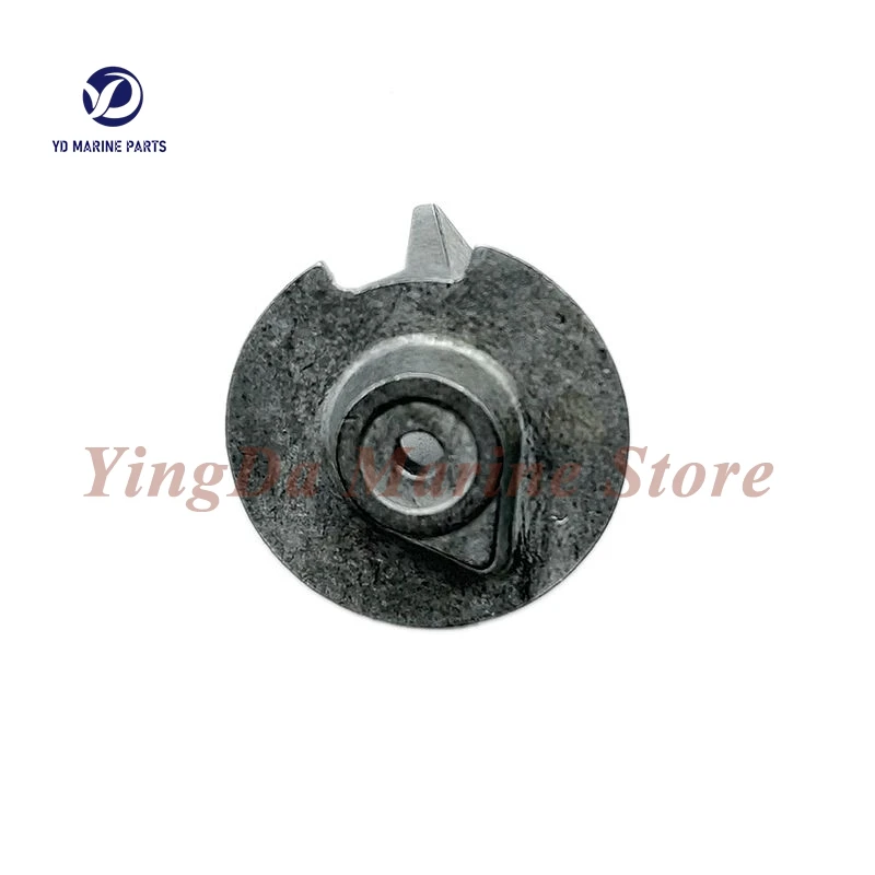 3V1-60217 3V1-60217-0 Trim Tab Anode 853762T01 For Tohatsu Outboard Engine 6/8/9.8/9.9/15/18/20hp Accessories Replaces Parts