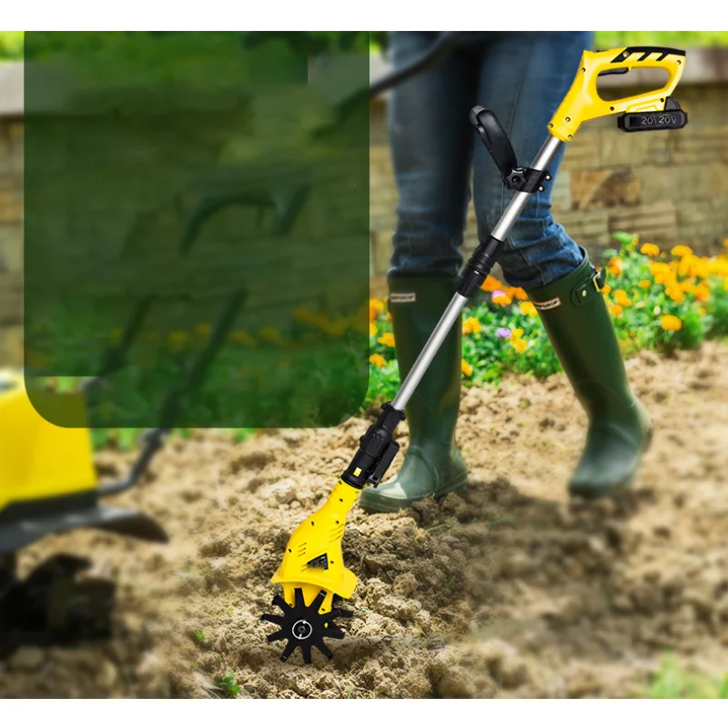 آلة حرث دوارة محمولة باليد 20  - مراجعة Power Tools Professional وسعره