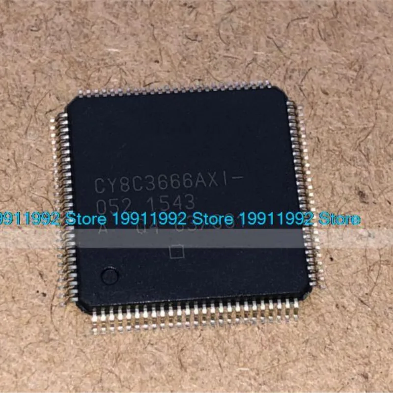 1PCS New CY8C3666AXI-052 TQFP100 Microcontroller chip IC