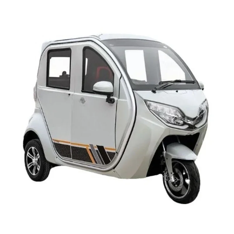 New energy intelligent 1500W adult fully enclosed low-speed three-wheeled electric vehicle, elderly scooter