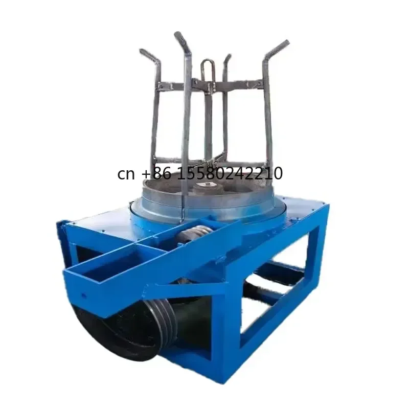2026 hot for Single Can Pulley Type Automatic Wire Drawing Machine Featuring Motor As Core Component and Wire Guiding Wheel