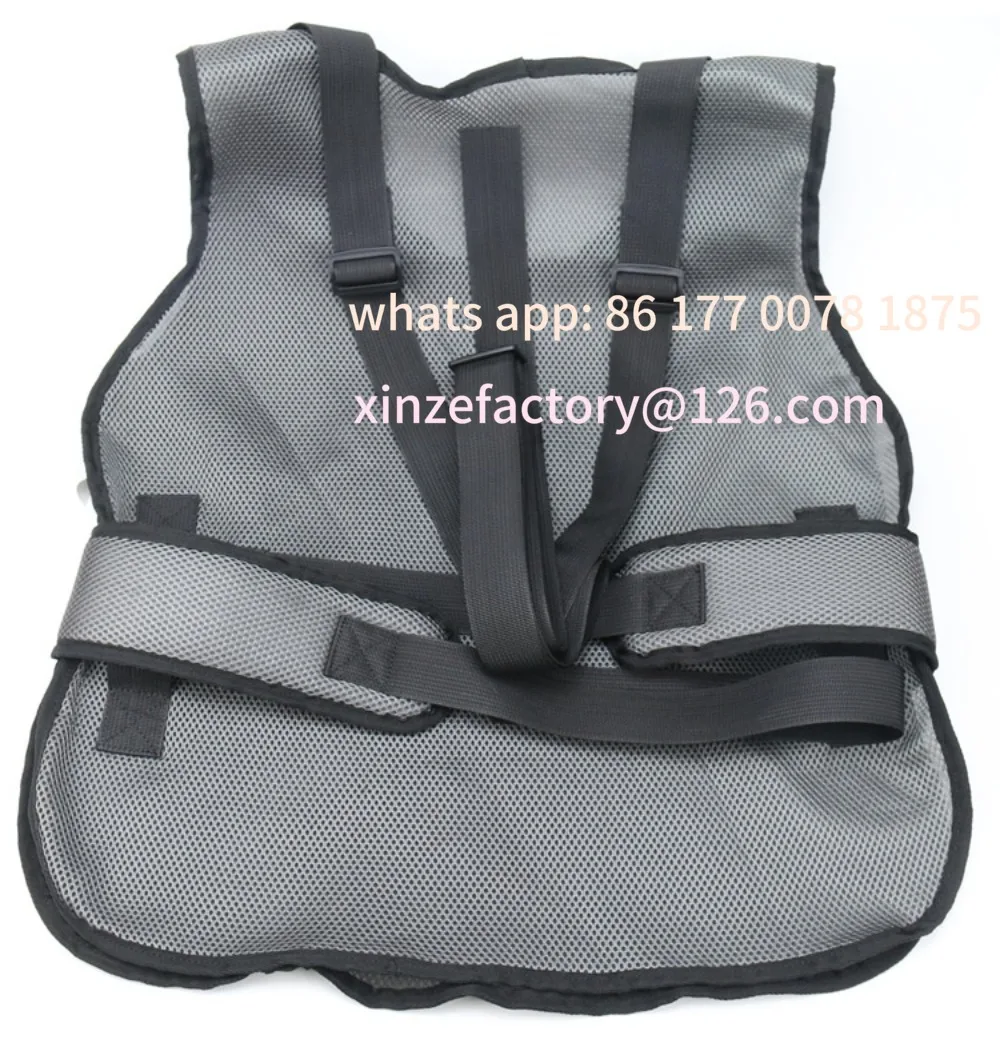 Customizable Elderly Disabled Patient Wheelchair Fixed Horse Clip Adjustable Wheelchair Seat Belt Anti Fall