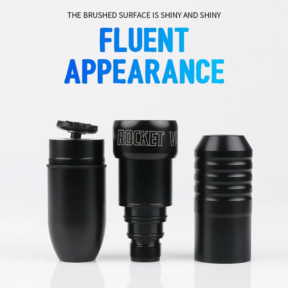 Rocket V8 Professionele draadloze tattoo-machine Cartridge Pen RCA-interface Draagbare roterende tattoo-pen voor tattoo-beginners