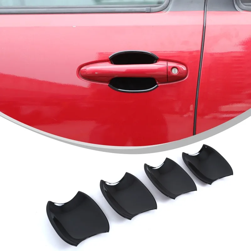 

4pcs For Toyota Tacoma 2016 2017 2018 2019 2020 2021 2022 Outer Door Bowl Panel Trim Cover Stickers Car Exterior Accessories
