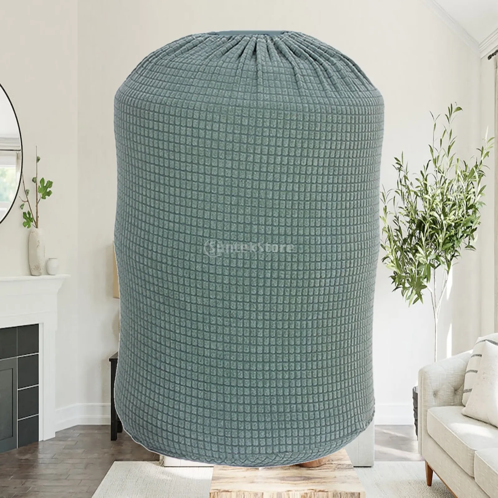 Washable Water Dispenser Barrel Cover Reusable Cloth Dustproof Bucket Protector for 5 Gallon Bottle Home Office Use