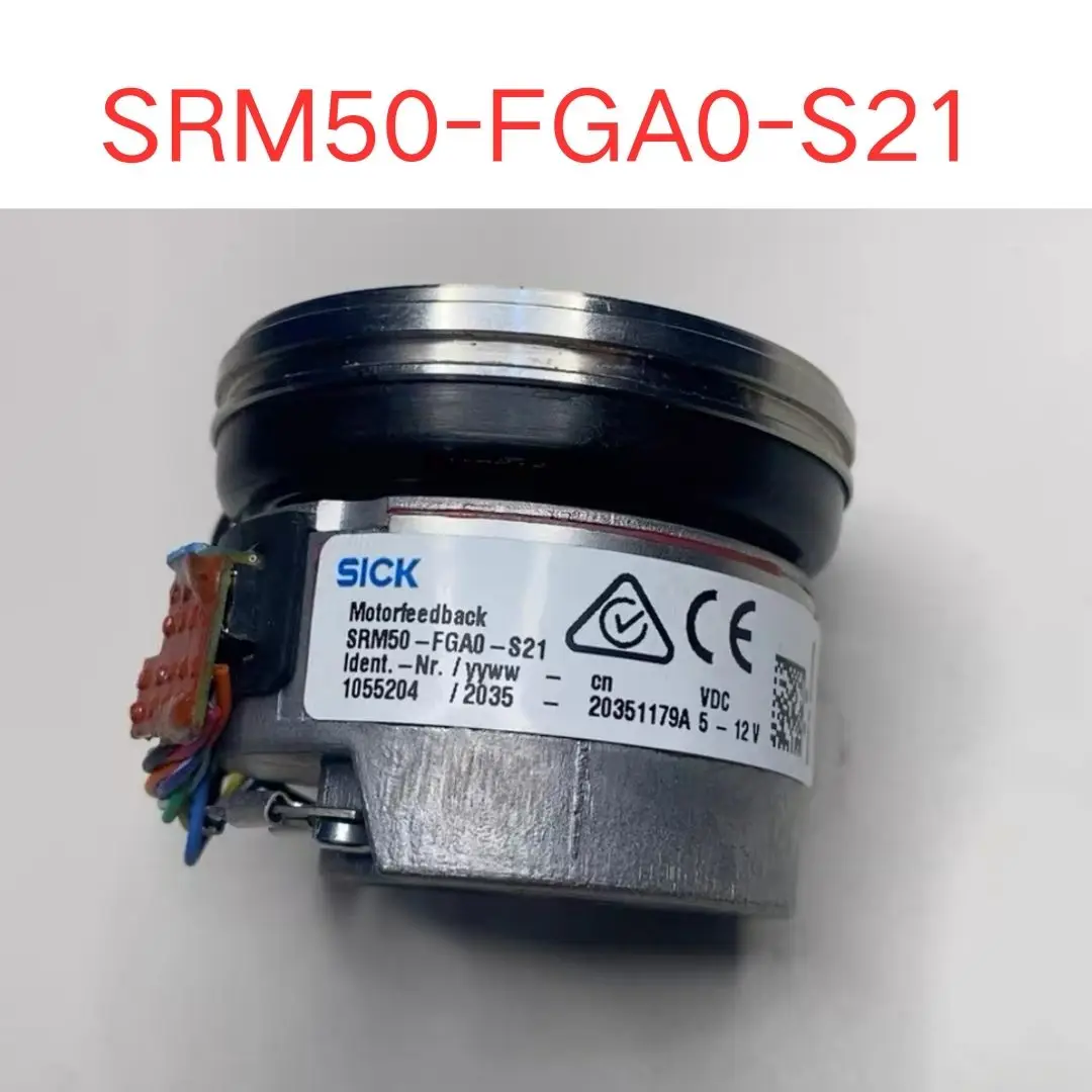used SRM50-FGA0-S21 encoder tested ok Fast Shipping
