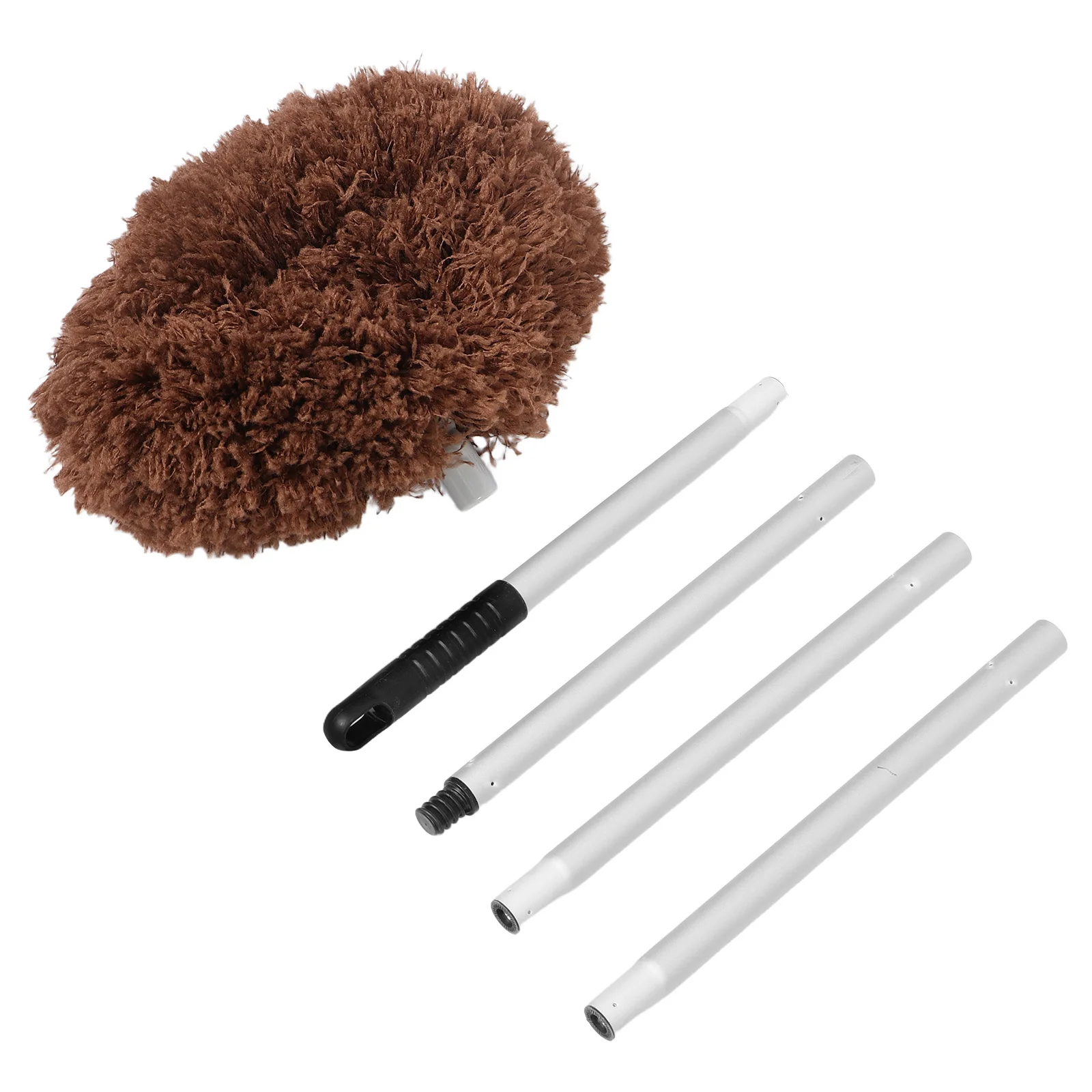 

1pcs Ceiling Fan Cleaning Brush Circular Reusable Duster For High Ceilings Soft Bristles Tight Corners Universal Fit Blades