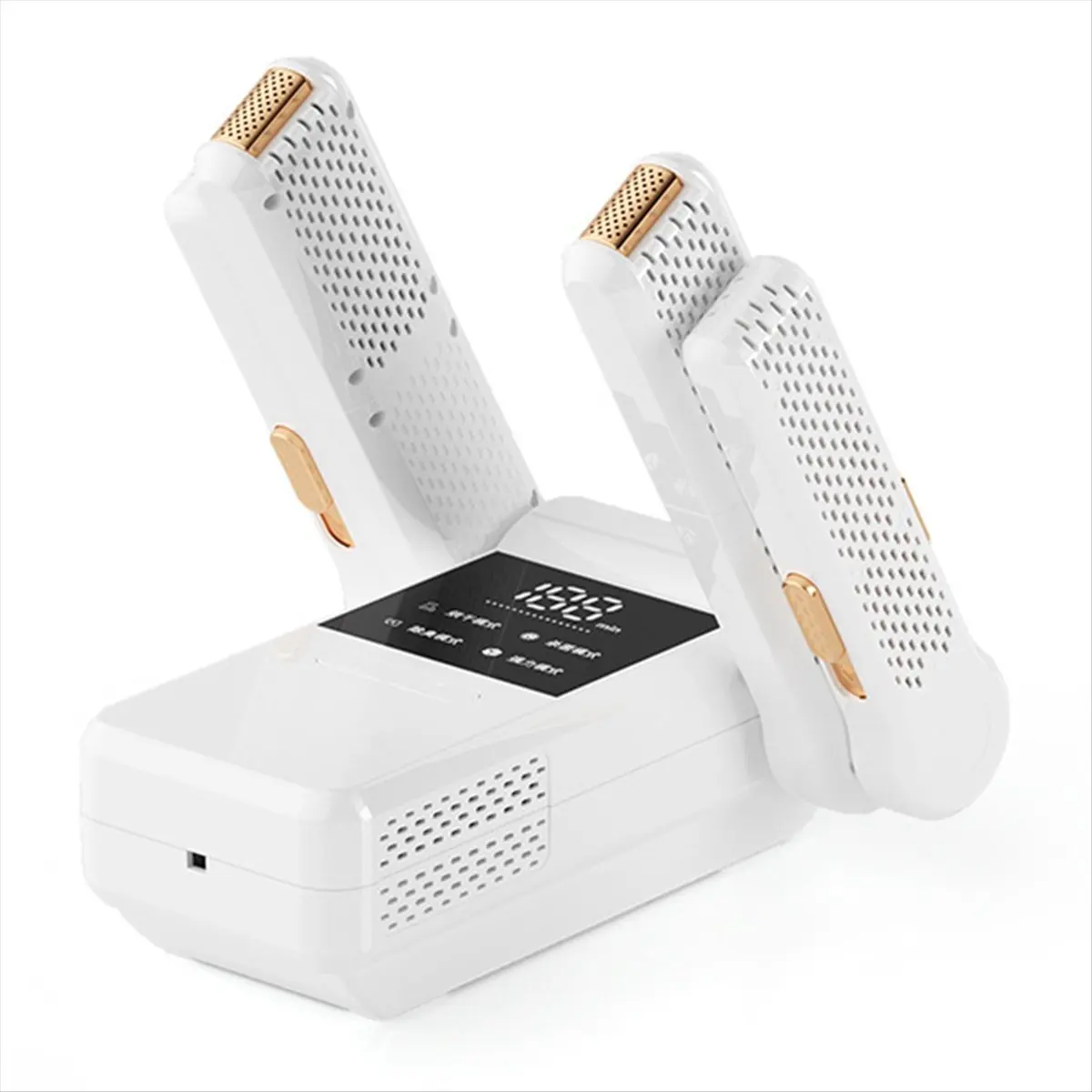 FZFZ Intelligent Control Shoe Dryer Shoe Dryer Intelligent Timer Shoe Footwear Dryer with Thermostatic for Quick ForShoes(US)