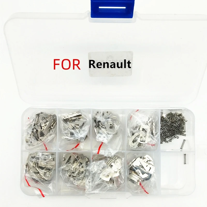 

Lock wafer 200PCS car lock accessorry for renault Internal milling key 8 styles each part 25pcs for renault car lock