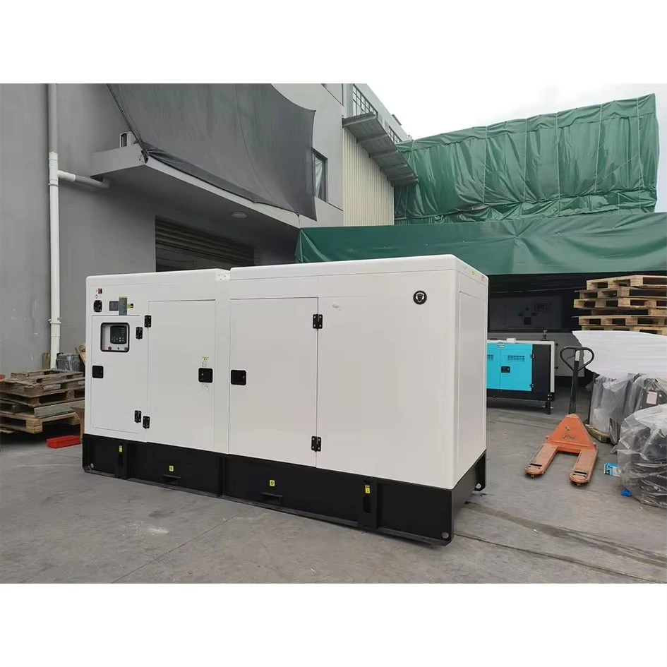 LINGGE POWER Intelligent Silent Generator High Quality Perkinss 20KVA to 100KVA with Auto Start Excellent Price