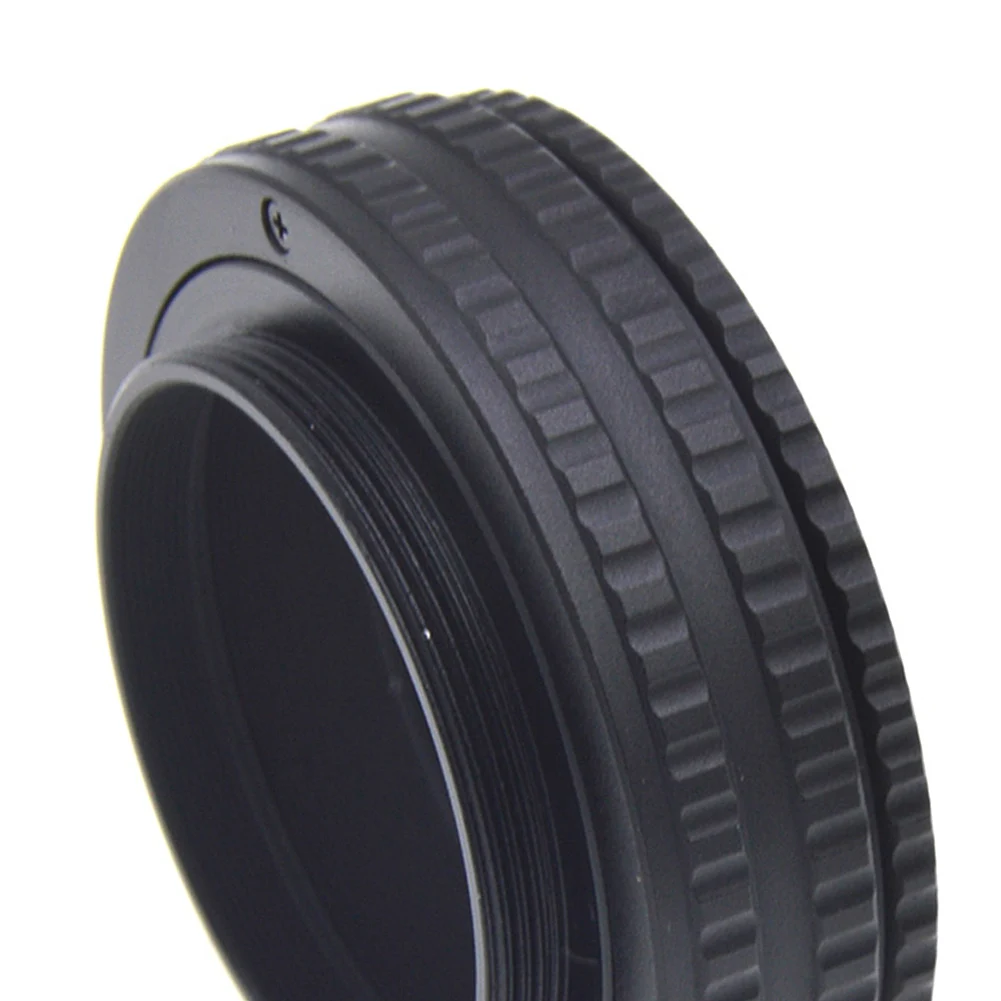 M42 إلى M42 17 مللي متر إلى 31 مللي متر عدسة الكاميرا قابل للتعديل التركيز هيليكويد محول سبائك الألومنيوم التركيز هيليكويد تمديد أنبوب ماكرو أنبوب