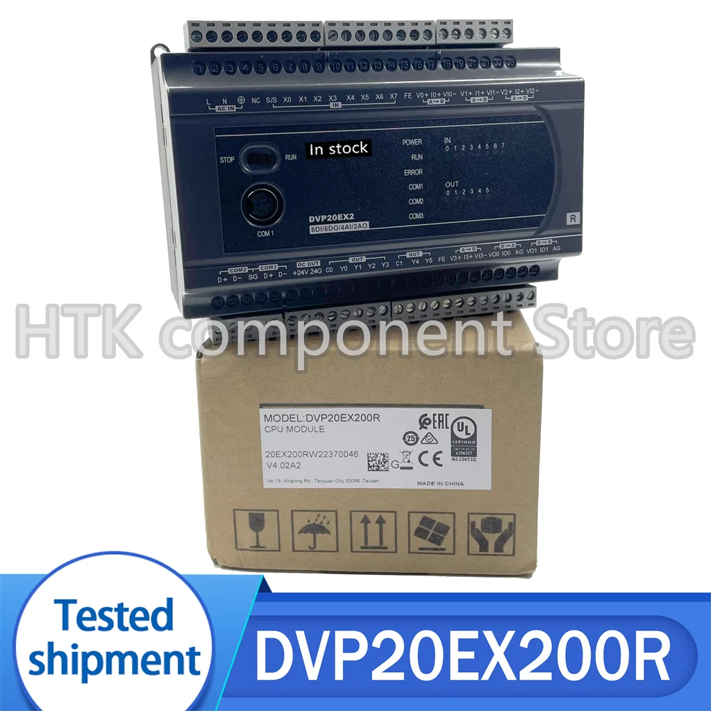

New Original PLC DVP20EX200R DVP20EX200T DVP30EX200R DVP30EX200T