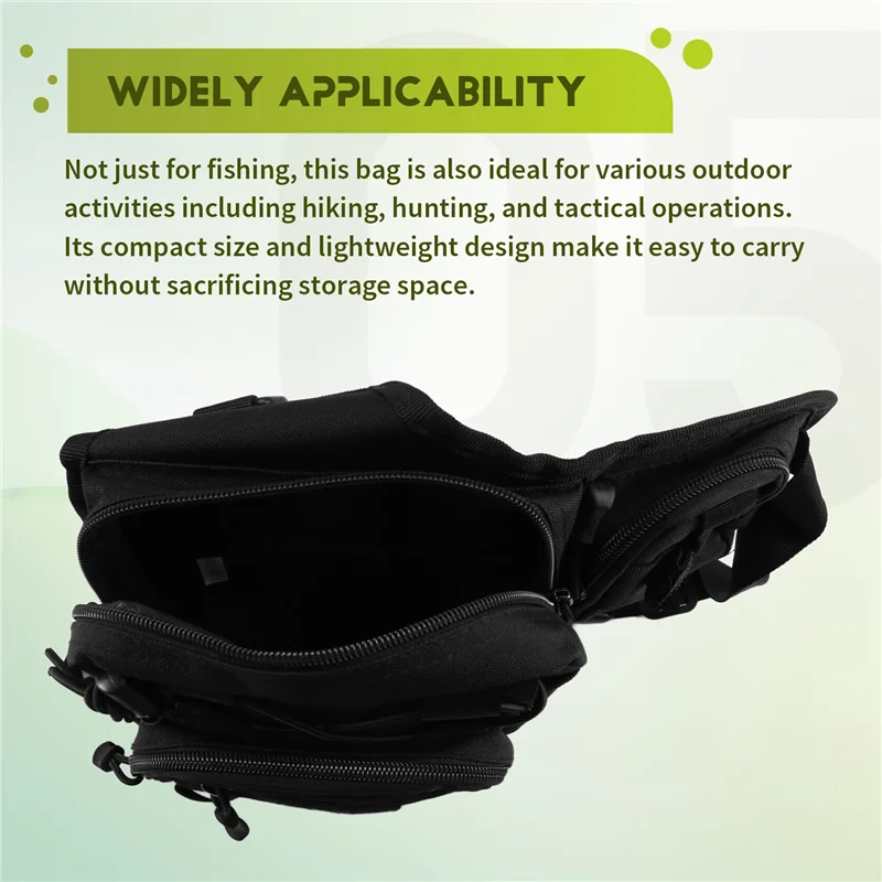 

RTENTE-Sports Chest Bag Sports Chest Bag With Multiple Pockets For Climbing, Camping Use