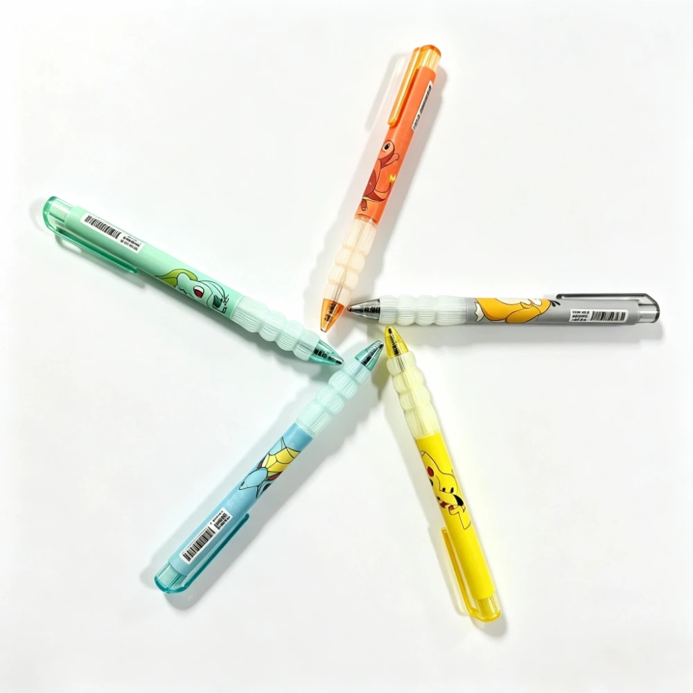 5pcs Cute Anime Cartoon Neutra - Calligraphy Pen Set recension och pris