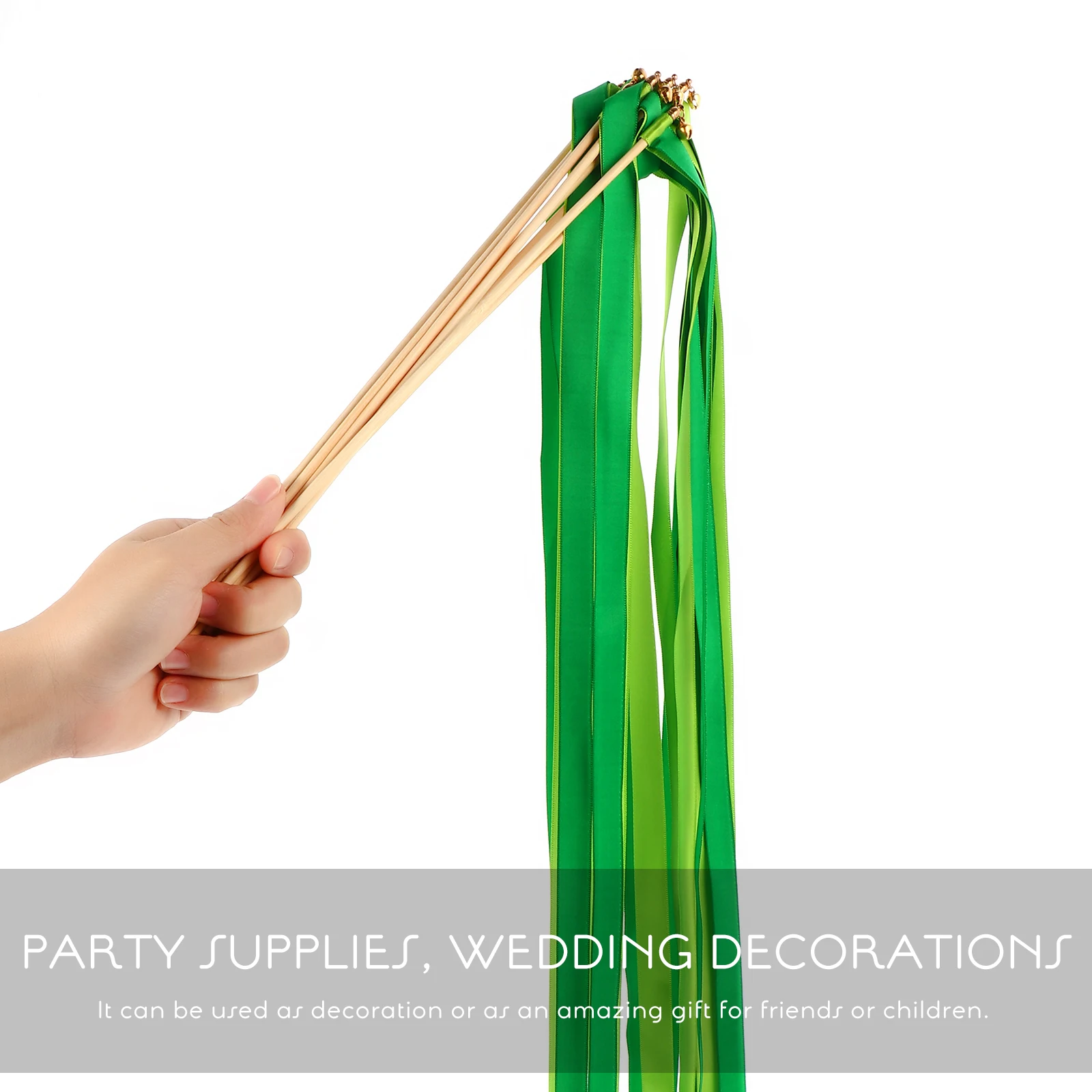 

Fairy Wand Wands Party Ribbon Sticks Wedding European Style Decorations for Supplies