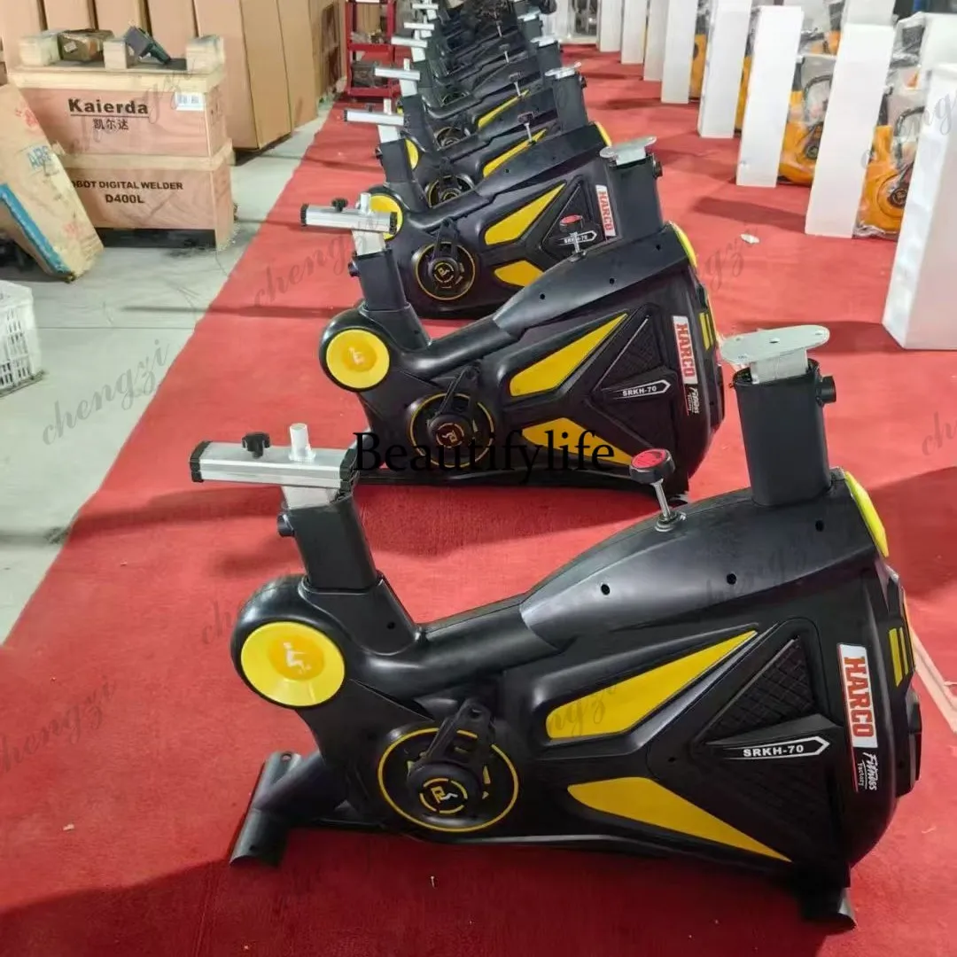Fitness Fat Burning Plastic Commercial Aerobic Fitness Equipment Household Silent Sports Spinning Bike