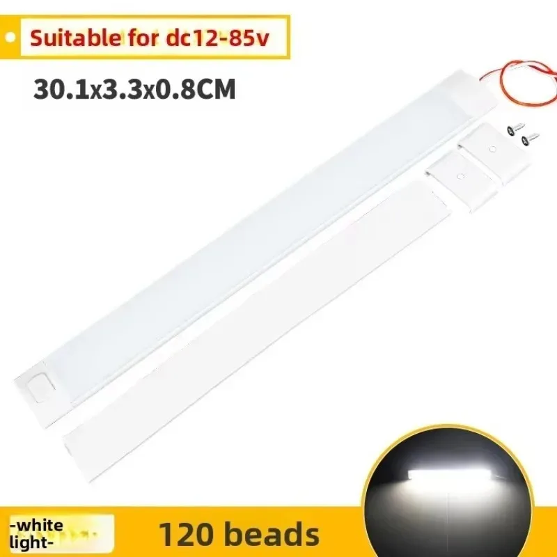 

Trunk Light 12V/24V 120 LED Interior Lighting for Caravan Trailer Motorhome Van Lorry Truck Camper Boat 2PCS