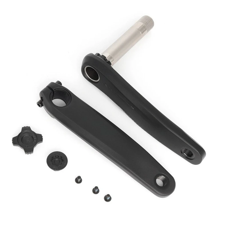 XTA-FM3 Mountain Bike Bicycle Aluminum Alloy Hollow Integrated Crank 170mm Cross-border