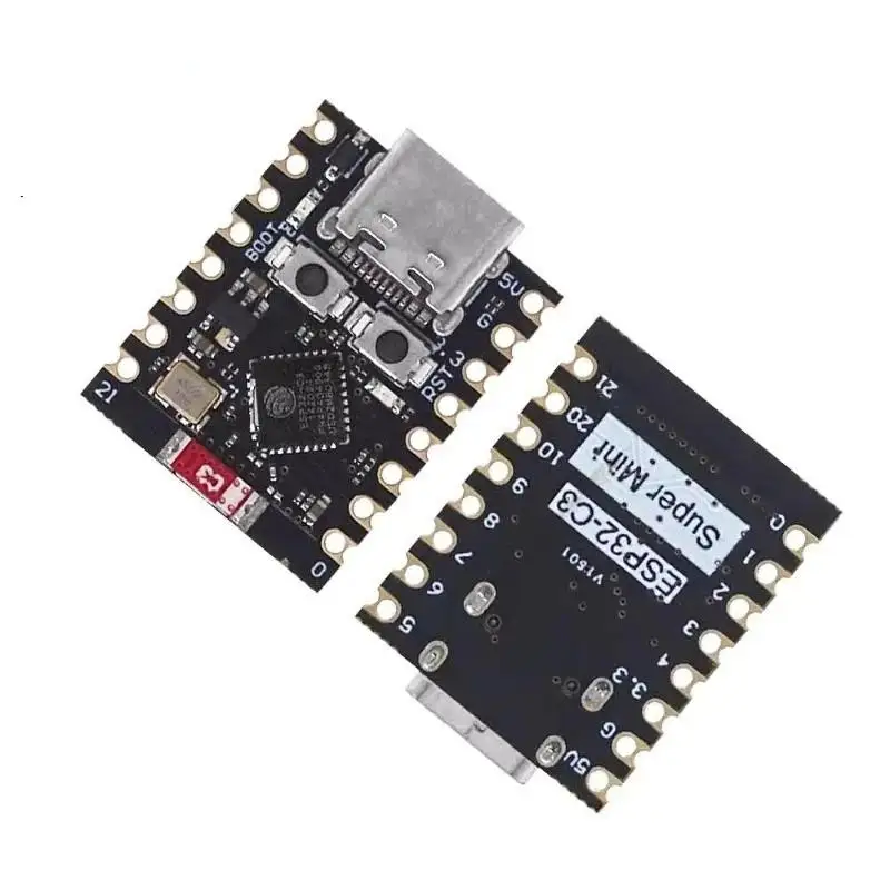 ESP32 C3 Compact Mini WiFi BT Development Board 32 Bit Single Core Processor for School Electronic Practical Training