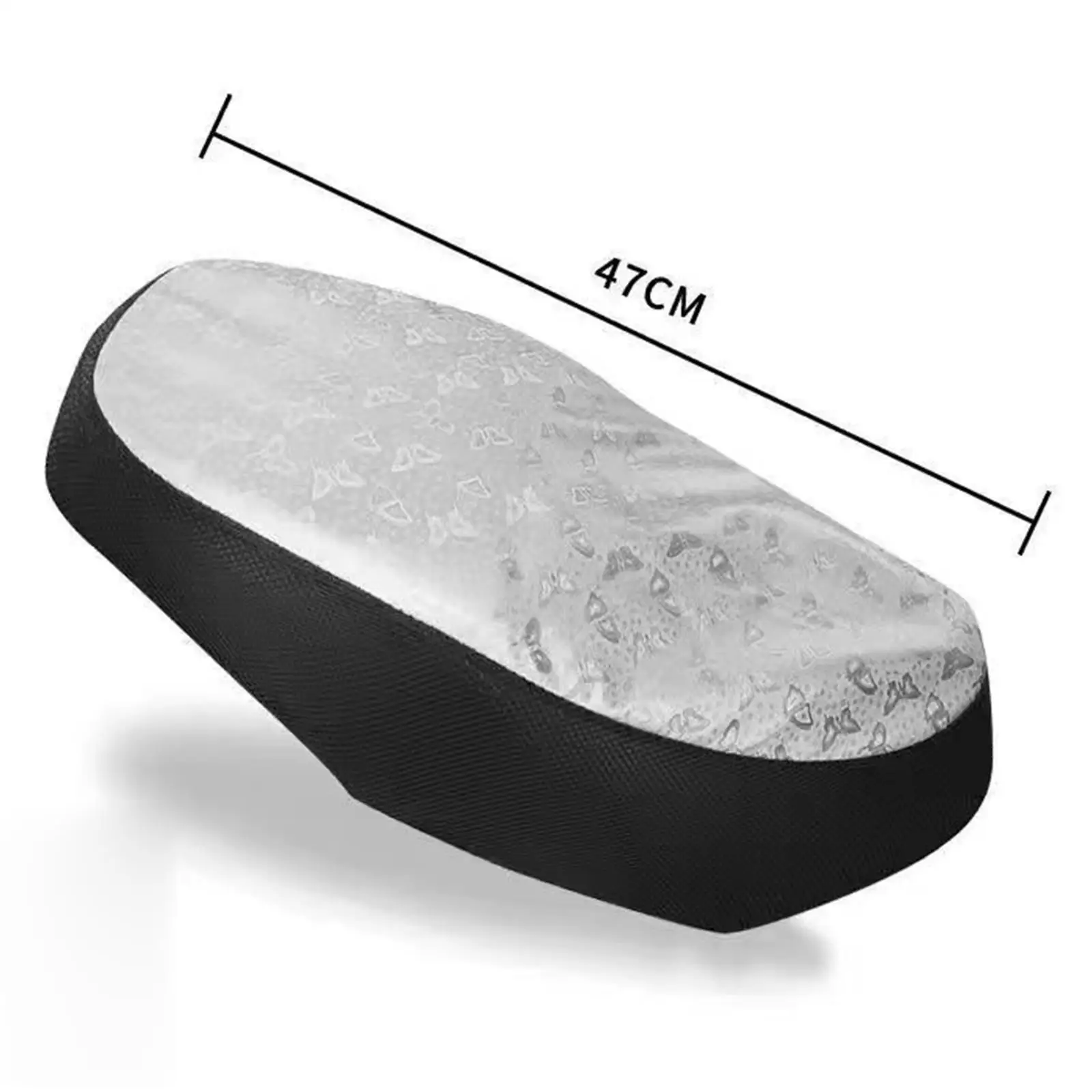 Heat Insulation Electric Bicycle Travel Sun Protection Motorcycle Seat Cover