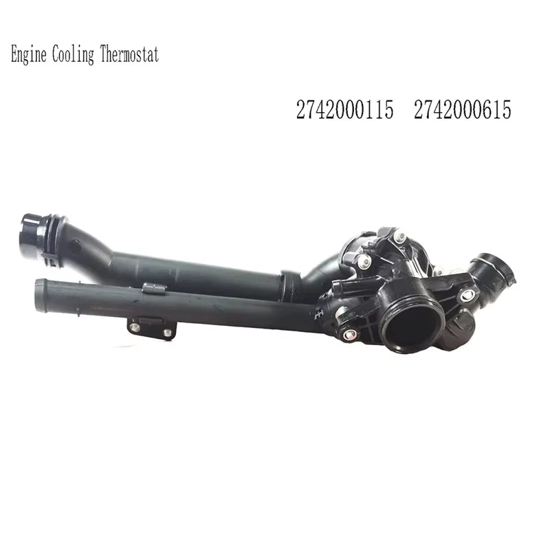 2742000115 English Thermostat For Mercedes Benz C180 C200 C350E GLC250 SLC200 Avantgarde Sport Utility 2.0L 2015-2019