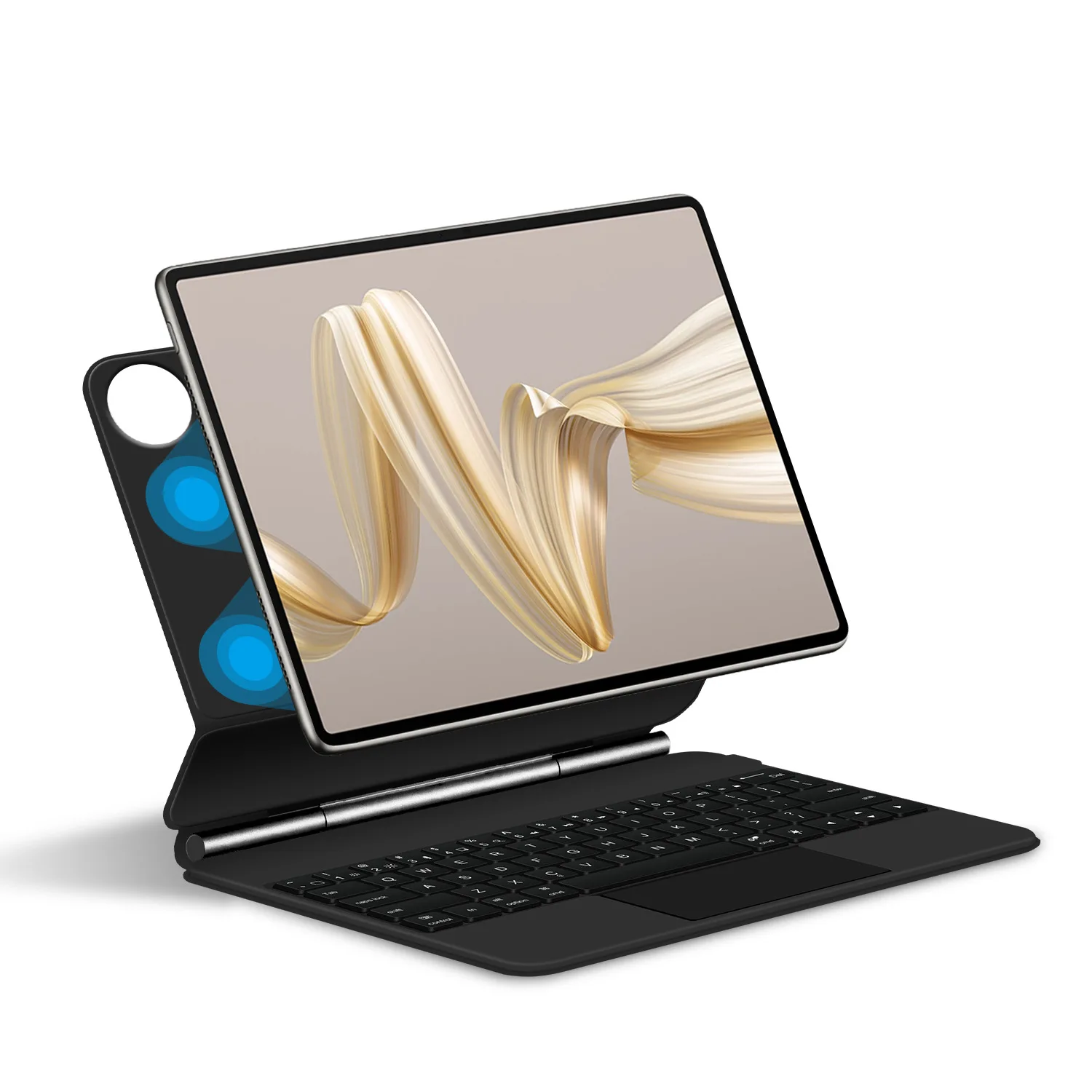 

Русский MatePad Magic Keyboard Клавиатура Pad для Huawei MatePad Air Pro MateBook E Испанский, Арабский, Французский, Русский, Корейский, Иврит, Португальский, Немецкий, HW1, жесты, трекпад, магнитный, настраиваемый яз