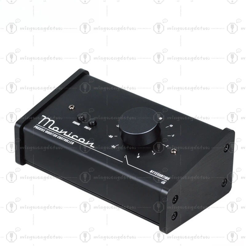 MT2 Passive Audio Controller Passive Monitor Desktop Passive Listener Professional Audio Monitoring Equipment