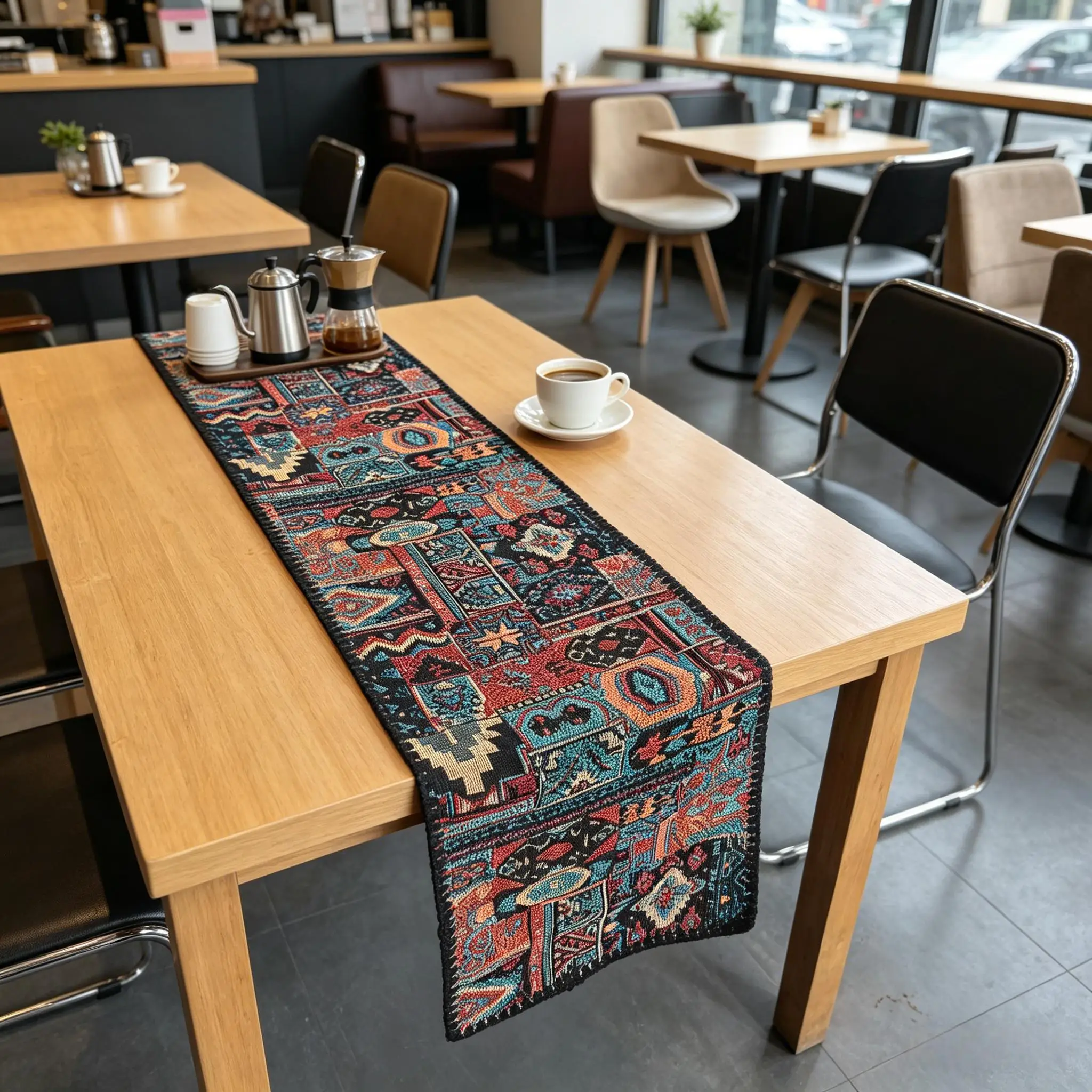 TV Cabinet Cloth NordicTable Runner Cotton Linen Table Runner All-match Table Runner for Dining Table, TV Cabinet & Center Table