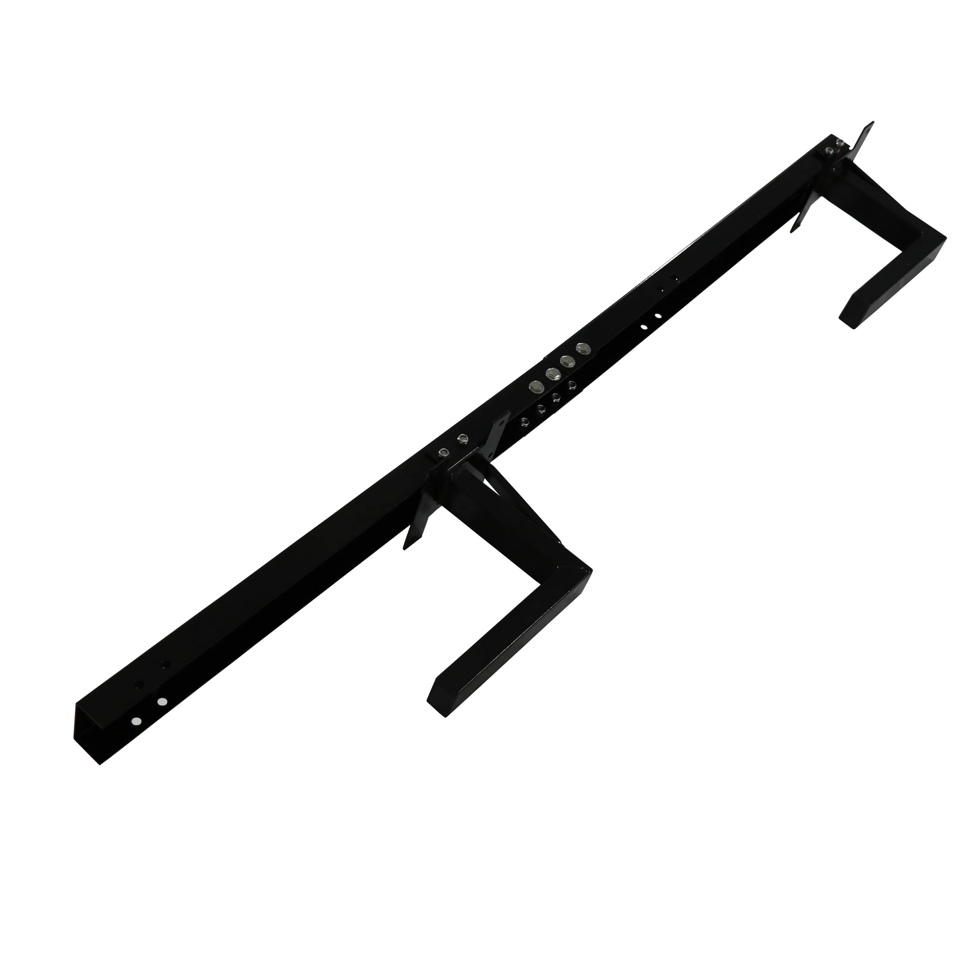 제조업체가 제공하는 블랙 스틸 자동차 루프랙 트레일러 사다리랙 밴용