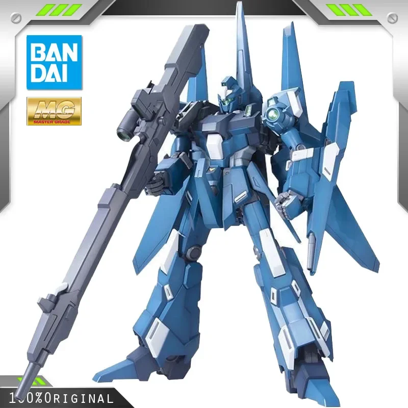 

BANDAI Anime MG 1/100 RGZ-95C ReZEL New Mobile Report Gundam Assembly Plastic Model Kit Action Toys Figures Gift