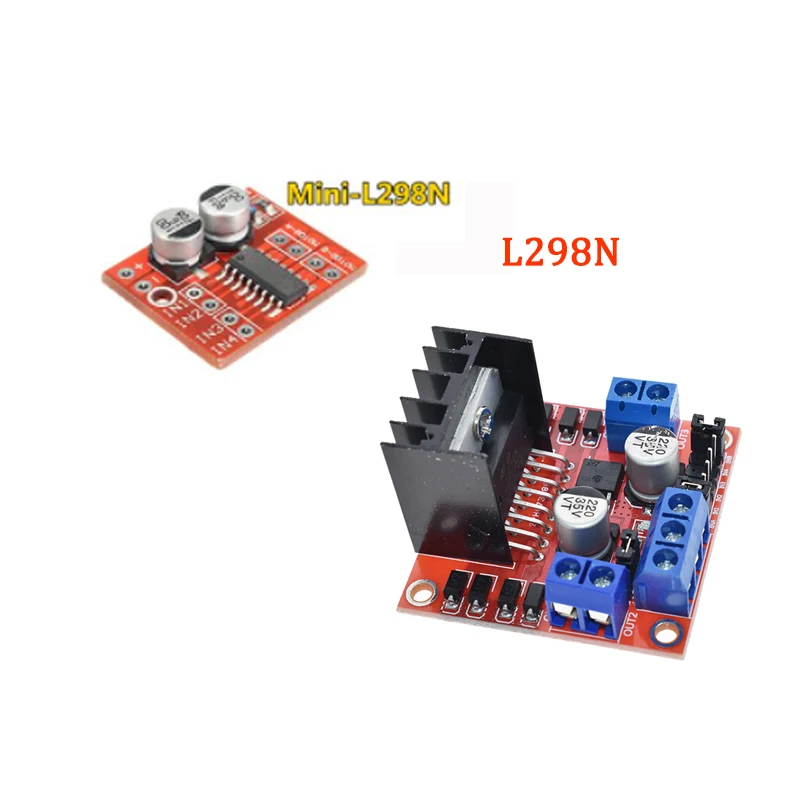 1pcs L298N driver board module L298 stepper motor smart car robot breadboard High Power